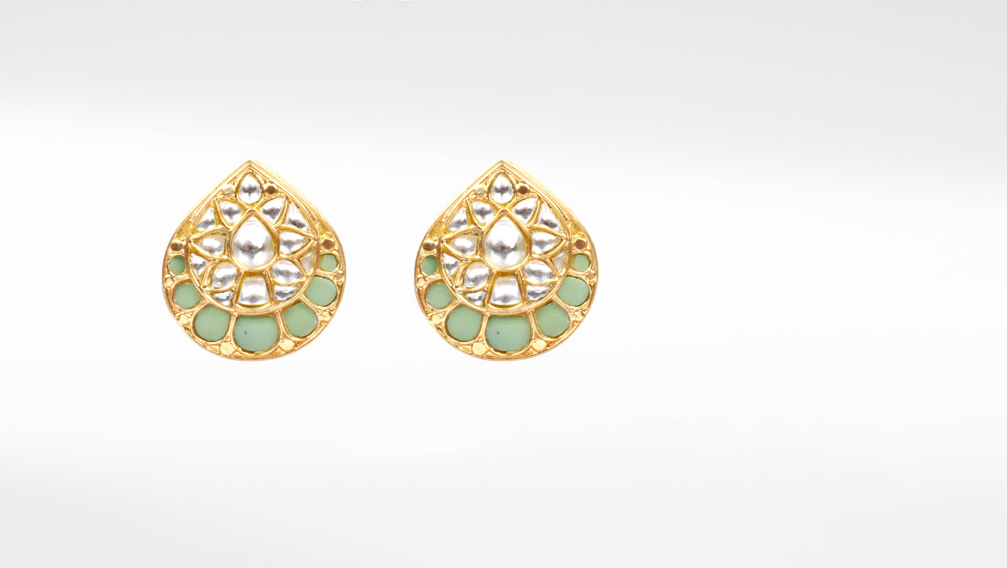 Sangeeta Boochra Gold Plated Earrings