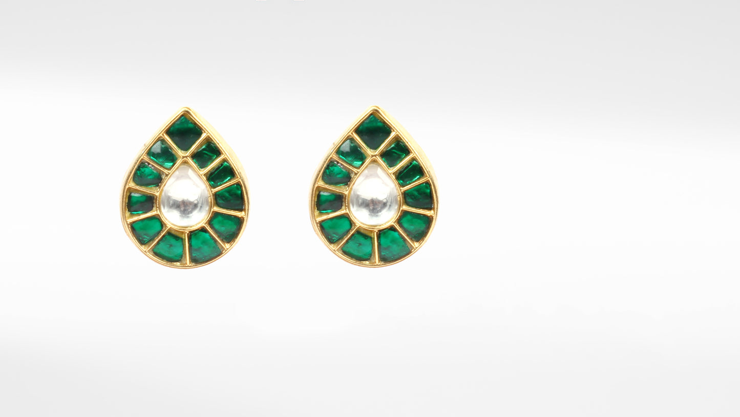 Sangeeta Boochra Gold Plated Earrings