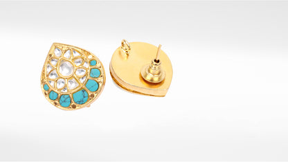 Sangeeta Boochra Gold Plated Earrings