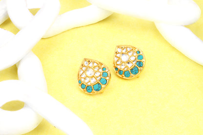 Sangeeta Boochra Gold Plated Earrings