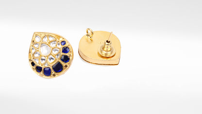 Sangeeta Boochra Gold Plated Earrings