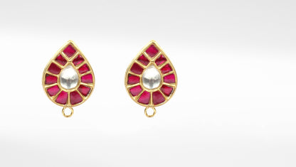 Sangeeta Boochra Gold Plated Earrings