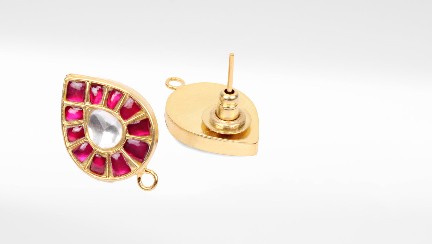 Sangeeta Boochra Gold Plated Earrings