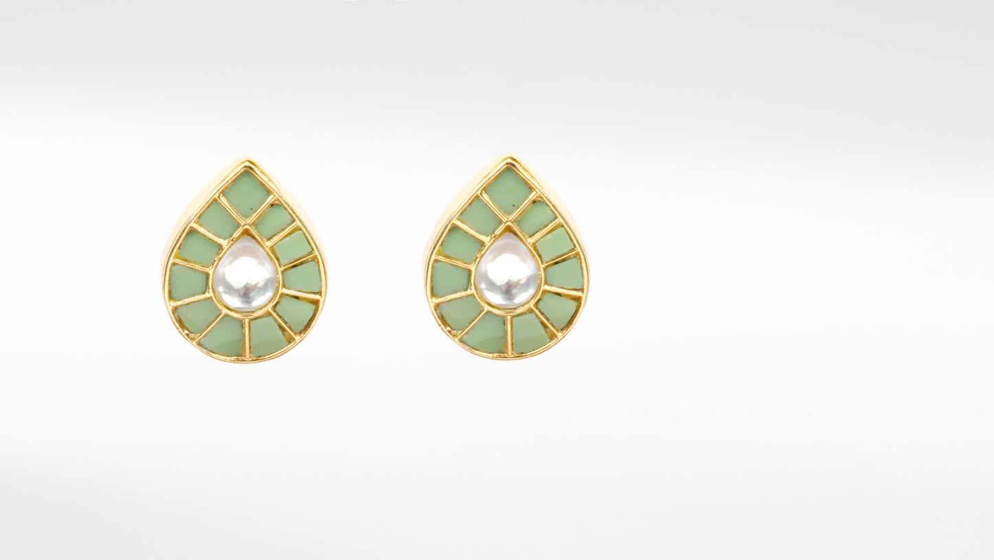 Sangeeta Boochra Gold Plated Earrings