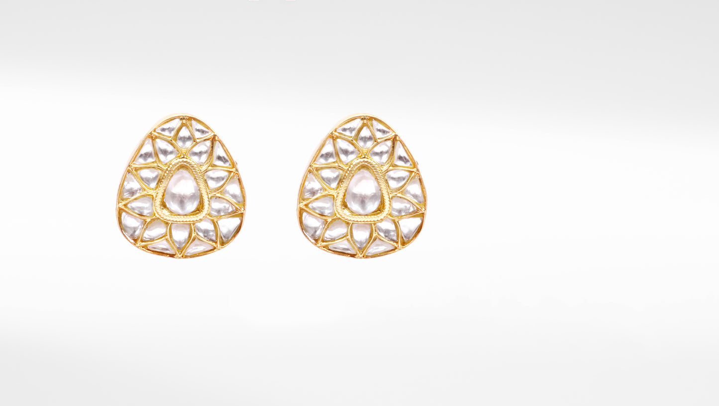 Sangeeta Boochra Gold Plated Earrings