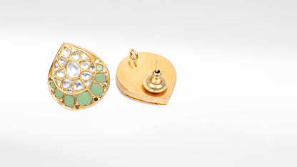 Sangeeta Boochra Gold Plated Earrings