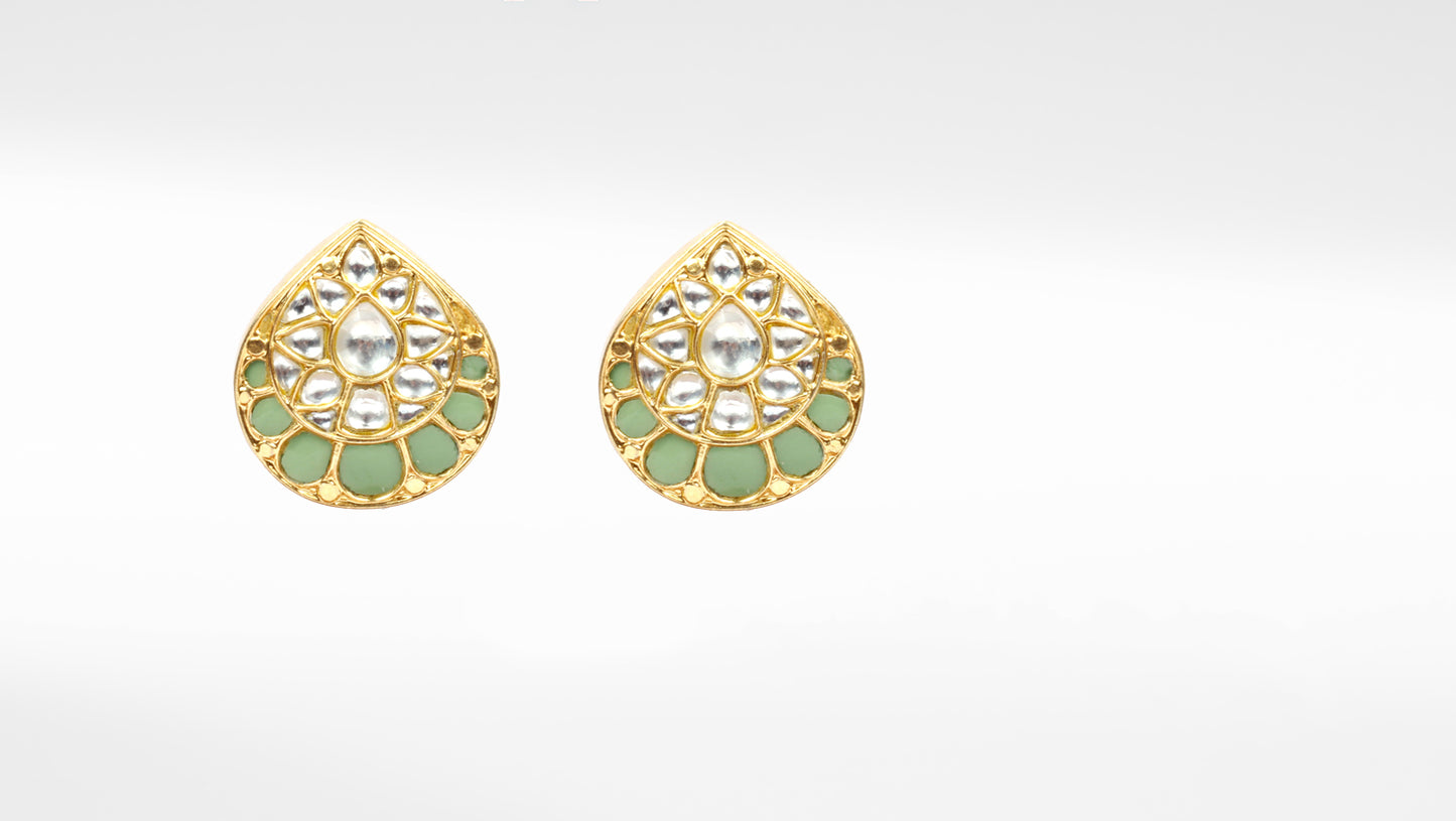 Sangeeta Boochra Gold Plated Earrings