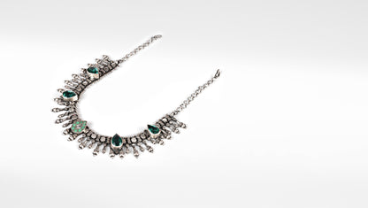 Sangeeta Boochra Silver Necklace