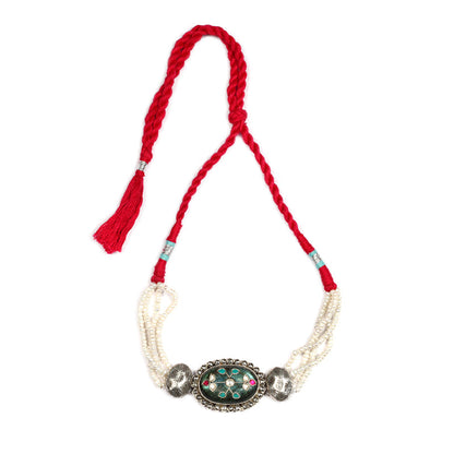 Sangeeta Boochra Silver Choker-Choker-Sangeeta Boochra