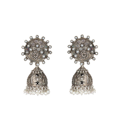 Sangeeta Boochra Silver Earrings-Earrings-Sangeeta Boochra