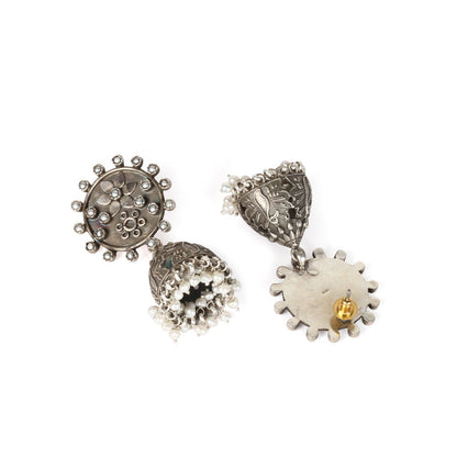 Sangeeta Boochra Silver Earrings-Earrings-Sangeeta Boochra