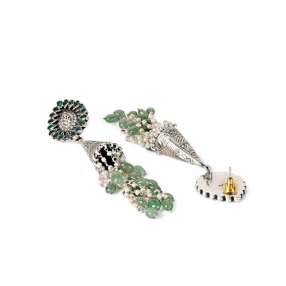 Sangeeta Boochra Silver Earrings-Earrings-Sangeeta Boochra