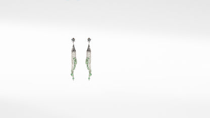 Sangeeta Boochra Silver Earrings