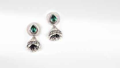 Sangeeta Boochra Silver Earrings