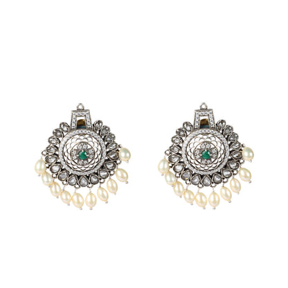 Sangeeta Boochra Silver Earrings-Earrings-Sangeeta Boochra