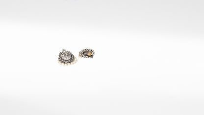 Sangeeta Boochra Silver Earrings