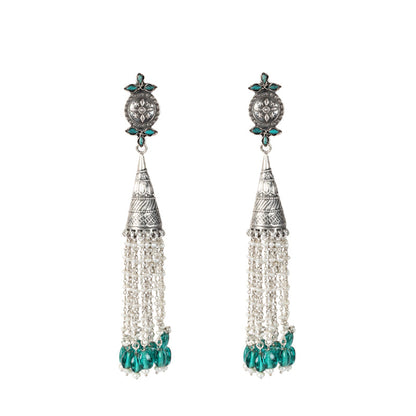 Sangeeta Boochra Silver Earrings-Earrings-Sangeeta Boochra