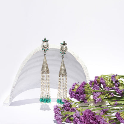 Sangeeta Boochra Silver Earrings-Earrings-Sangeeta Boochra