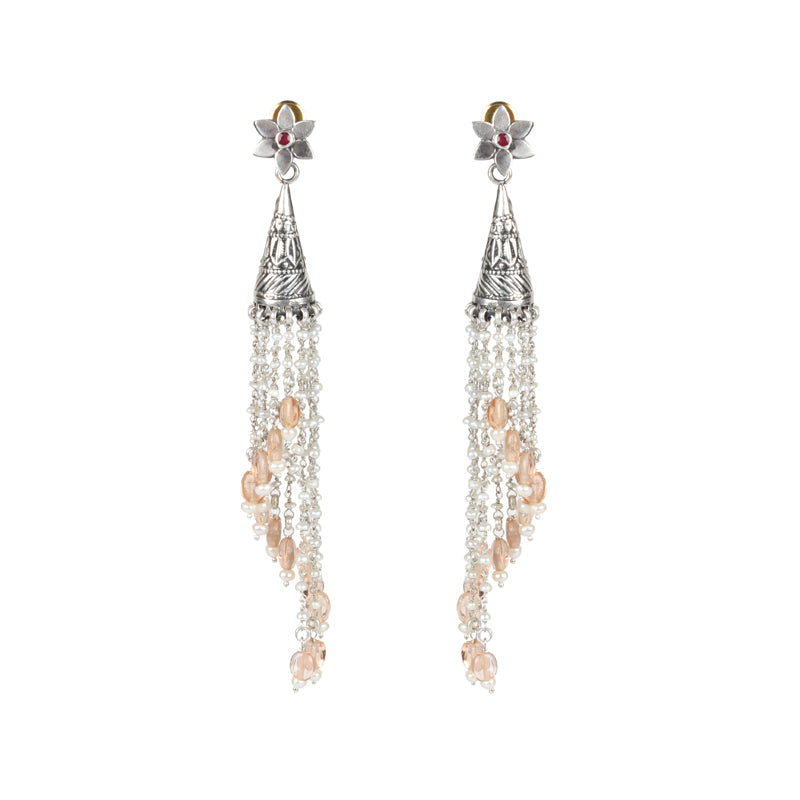 Sangeeta Boochra Silver Earrings-Earrings-Sangeeta Boochra