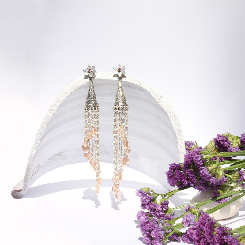 Sangeeta Boochra Silver Earrings-Earrings-Sangeeta Boochra