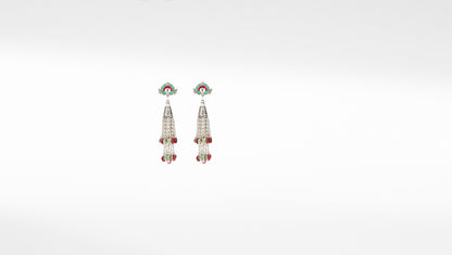 Sangeeta Boochra Silver Earrings