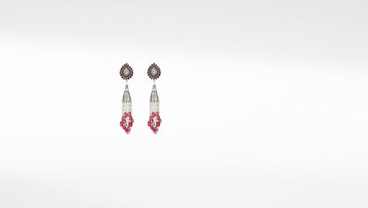 Sangeeta Boochra Silver Earrings