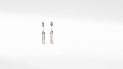 Sangeeta Boochra Silver Earrings