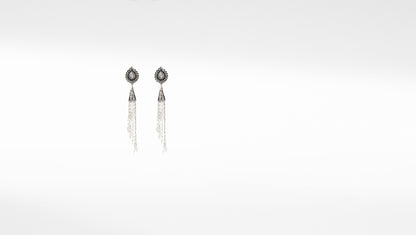 Sangeeta Boochra Silver Earrings