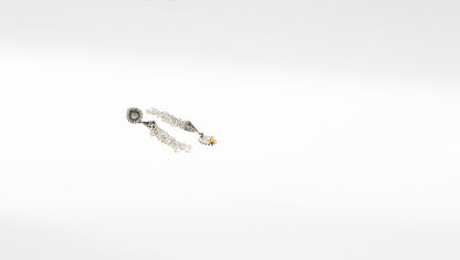 Sangeeta Boochra Silver Earrings