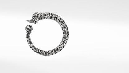 Sangeeta Boochra Tribal Silver Bracelets