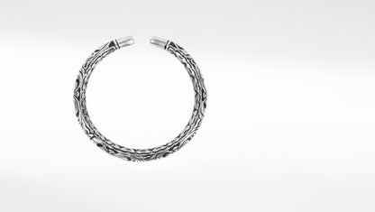 Sangeeta Boochra Tribal Silver Bracelet