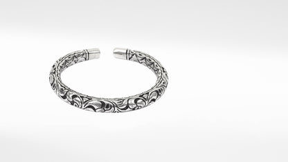 Sangeeta Boochra Tribal Silver Bracelet