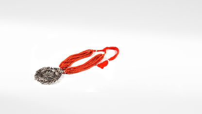 Sangeeta Boochra Silver Necklace