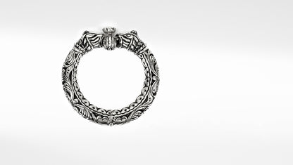 Sangeeta Boochra Tribal Silver Bracelets