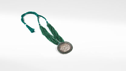 Sangeeta Boochra Silver Necklace