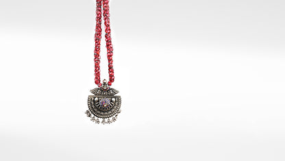 Sangeeta Boochra Silver Necklace