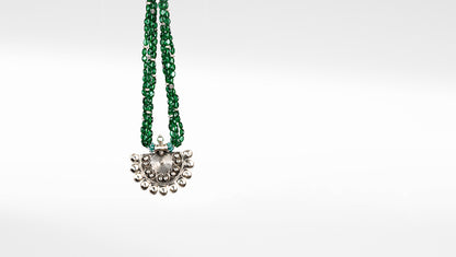 Sangeeta Boochra Silver Necklace