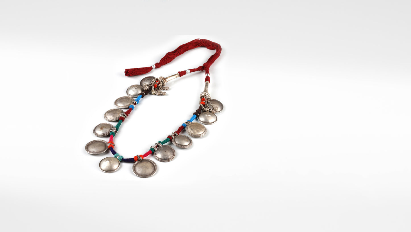 Sangeeta Boochra Silver Necklace