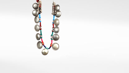 Sangeeta Boochra Silver Necklace