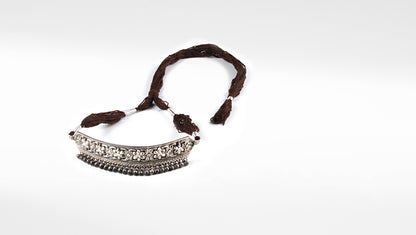 Sangeeta Boochra Silver Necklace