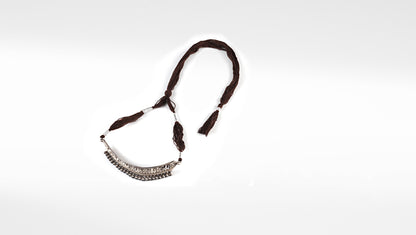 Sangeeta Boochra Silver Necklace