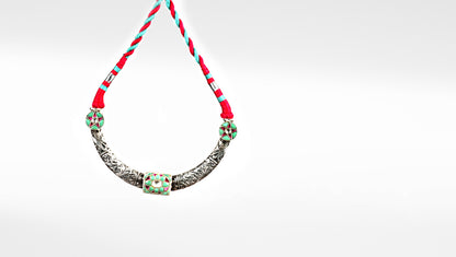 Sangeeta Boochra Silver Necklace