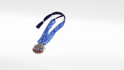 Sangeeta Boochra Silver Necklace