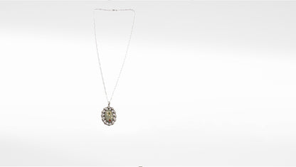 Sangeeta Boochra Silver Pendant