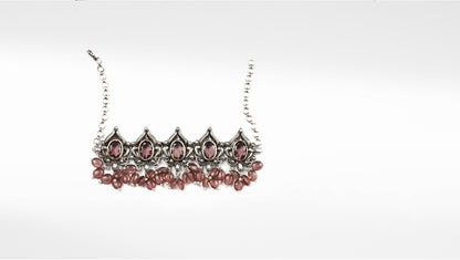 Sangeeta Boochra Silver Necklace