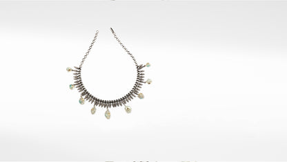 Sangeeta Boochra Silver Necklace