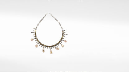 Sangeeta Boochra Silver Necklace