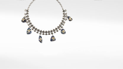 Sangeeta Boochra Silver Necklace