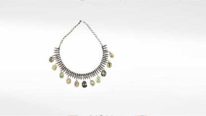 Sangeeta Boochra Silver Necklace