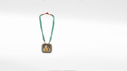 Sangeeta Boochra Silver Necklace